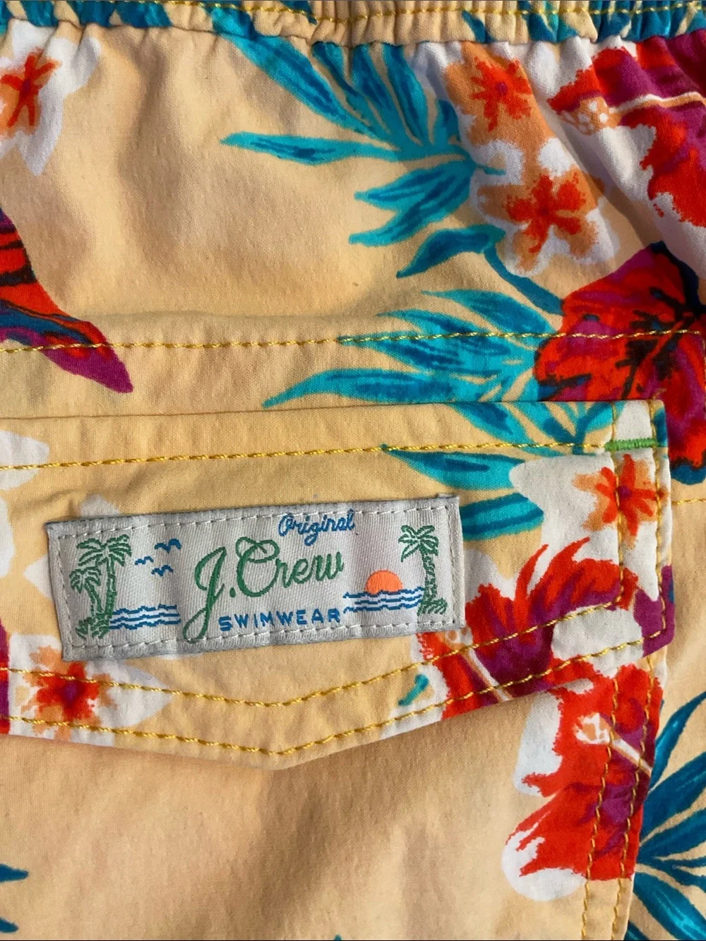 J.Crew Crewcuts - Swim Trunks - Boys’ - Multi Color - Size 12 - Swimwear